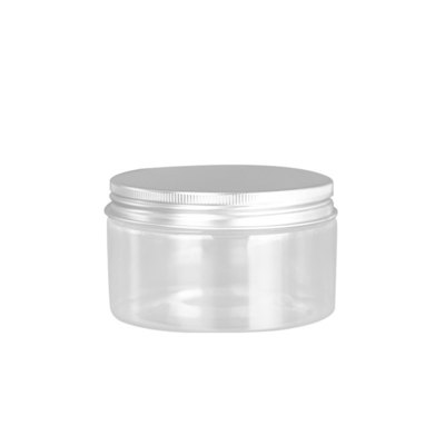 Gepersonaliseerde cosmetische plastic pot met drukgevoelige of aluminiumfoliepakking