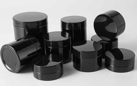 Op maat gemaakte plastic cosmetische potten in verschillende capaciteiten 10 ml-150 ml