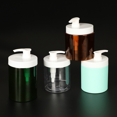 Plastic cosmetische containers voor de opslag van cosmetische producten