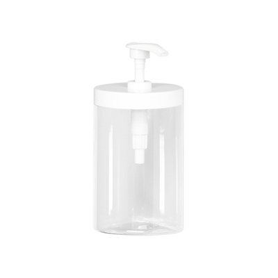 Plastic cosmetische containers voor de opslag van cosmetische producten