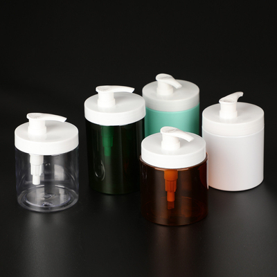 Plastic cosmetische containers voor de opslag van cosmetische producten