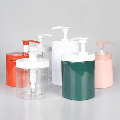 Plastic cosmetische containers voor de opslag van cosmetische producten