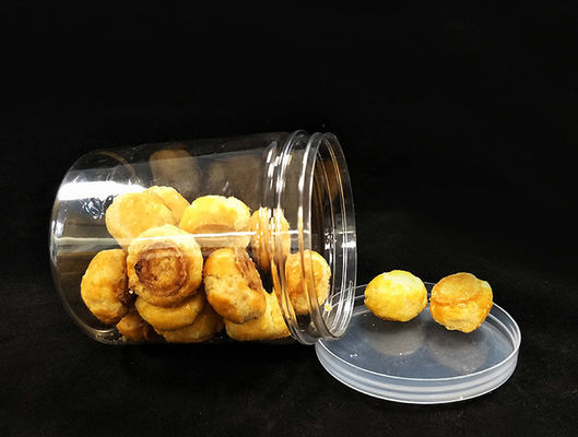 Plastic opslagpotten met deksels en betaalbaar