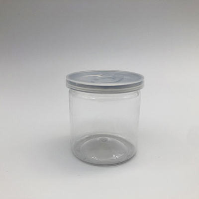 Custom Logo Plastic Jar Containers 2oz 3oz 4oz 5oz 6oz 7oz 8oz Customized Capaciteit