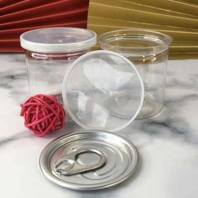 Custom Logo Plastic Jar Containers 2oz 3oz 4oz 5oz 6oz 7oz 8oz Customized Capaciteit