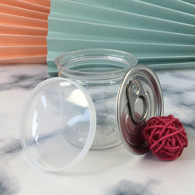 Custom Logo Plastic Jar Containers 2oz 3oz 4oz 5oz 6oz 7oz 8oz Customized Capaciteit