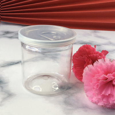 Custom Logo Plastic Jar Containers 2oz 3oz 4oz 5oz 6oz 7oz 8oz Customized Capaciteit