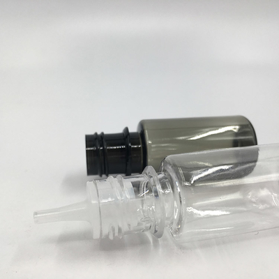 5000 stuks glad glas vloeistof drop flessen met aanpasbaar logo