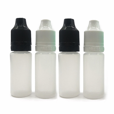 1 ml heldere zwarte glazen schroefdruppelflessen 2000 stuks