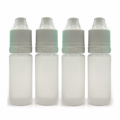 1 ml heldere zwarte glazen schroefdruppelflessen 2000 stuks