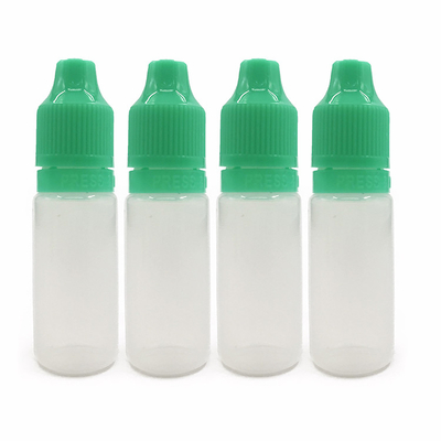 1 ml heldere zwarte glazen schroefdruppelflessen 2000 stuks