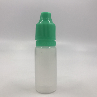 1 ml heldere zwarte glazen schroefdruppelflessen 2000 stuks