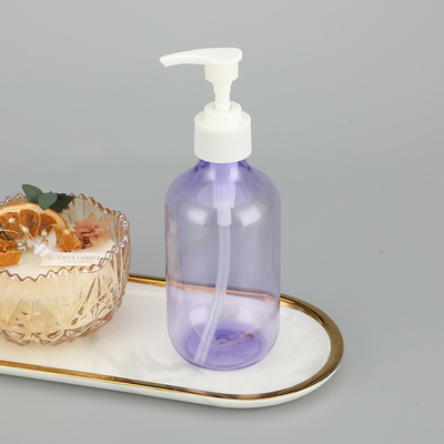 Doorzichtige afgiftefunctie 47 mm doorsnede Doorzichtige plastic PET-fles met schroefkap