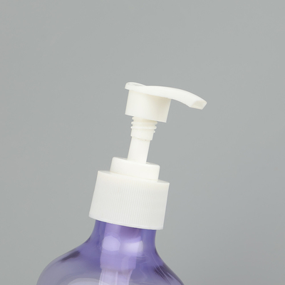 Doorzichtige afgiftefunctie 47 mm doorsnede Doorzichtige plastic PET-fles met schroefkap