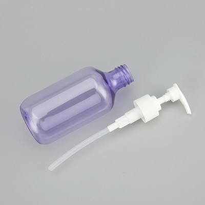 Doorzichtige afgiftefunctie 47 mm doorsnede Doorzichtige plastic PET-fles met schroefkap