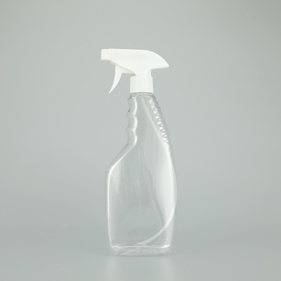 24 mm PET-pompfles voor cosmetische afgifte met aangepaste zijde-schermdruk