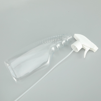 24 mm PET-pompfles voor cosmetische afgifte met aangepaste zijde-schermdruk