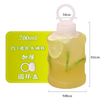 Duidelijke, vierkant, ronde, lekvrije, bubbelende theepotten 120-1000 ml capaciteit