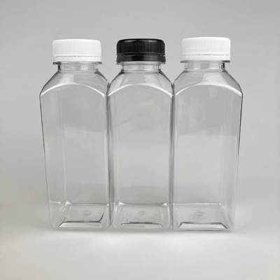 Aanpasbare melk thee flessen PET-materialen Veilig Duurzaam Perfect voor Juice Bars feesten