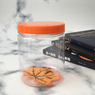 Gepersonaliseerde Plastic Beauty Jar / Cosmetische Plastic Jar voor schoonheidsproducten 10-150ml