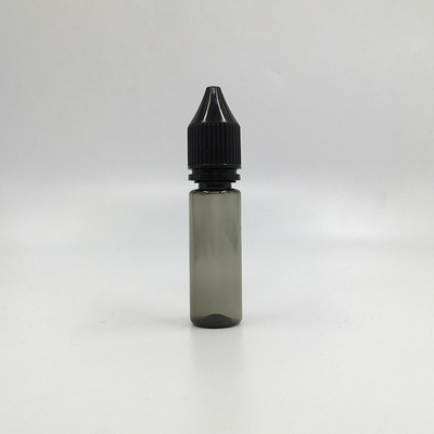 18 mm nekgrootte PET-druppelfles voor vloeistoffen / E-vloeistoffflessen met kinderdichte doppen