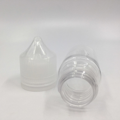 Op maat gemaakte 10-100ml Printing PET E Liquid Flask Round Shell Vials met Childproof Caps