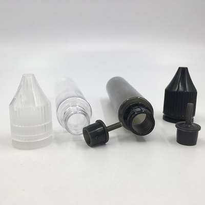 Kinderwaardig Ronde 30 ml E Vloeibare Fles met Schroefdeksel in Custom Printing