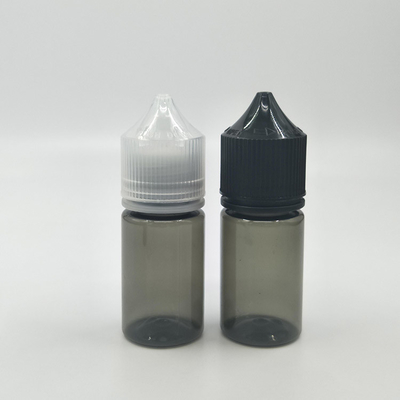 Kinderwaardig Ronde 30 ml E Vloeibare Fles met Schroefdeksel in Custom Printing