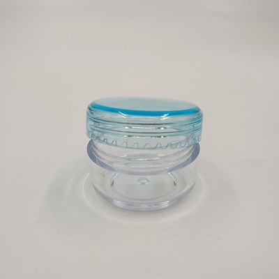Gepersonaliseerd logo Plastic beauty jar Gesloten met aluminium folie pak