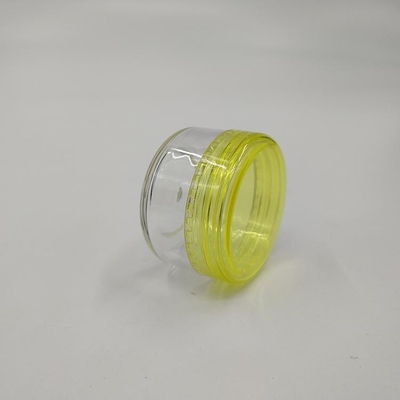 Gepersonaliseerd logo Plastic beauty jar Gesloten met aluminium folie pak