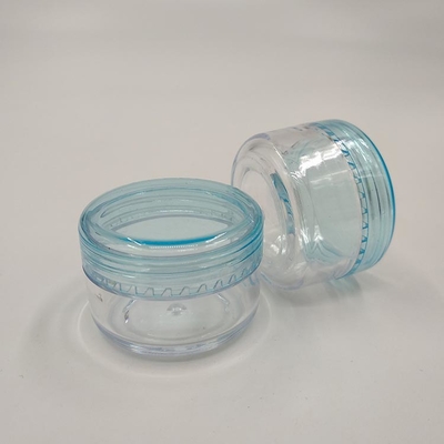 Plastic Cosmetic Jar 10ml 15ml 30ml 60ml 80ml 100ml 120ml 150ml Ideaal voor huidverzorging en schoonheidsproducten