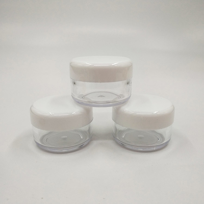Plastic Cosmetic Jar 10ml 15ml 30ml 60ml 80ml 100ml 120ml 150ml Ideaal voor huidverzorging en schoonheidsproducten