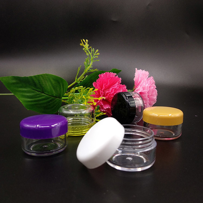 Plastic Cosmetic Jar 10ml 15ml 30ml 60ml 80ml 100ml 120ml 150ml Ideaal voor huidverzorging en schoonheidsproducten