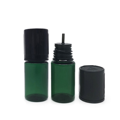 Kleine flesjes voor vloeistoffen met 100 ml aangepast logo