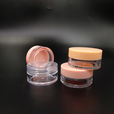 10 ml 15 ml 30 ml 60 ml 80 ml 100 ml 120 ml 150 ml capaciteit Cosmetische plastic houder met transparant ontwerp
