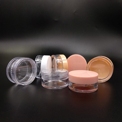 Verzegelbare eenvoudige drukgevoelige pakket cosmetische plastic houder voor gladde oppervlakken