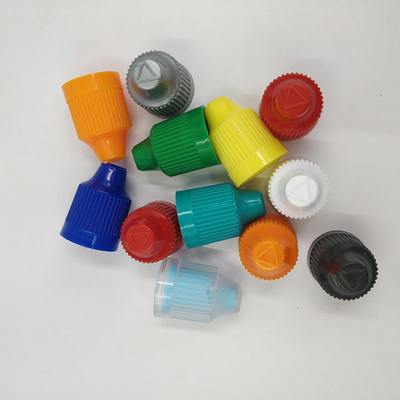 Persoonlijke afdruk Kleurflessen voor vloeistof In 10ml 15ml 30ml 60ml 80ml 100ml