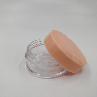 Logo Op maat gemaakt Plastic cosmetische pot voor op maat gemaakte verpakking