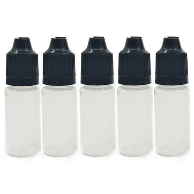 18mm nekgrootte E Vloeibare fles 10ml 15ml 30ml 60ml 80ml 100ml Voor e-sigaret