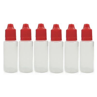 18mm nekgrootte E Vloeibare fles 10ml 15ml 30ml 60ml 80ml 100ml Voor e-sigaret