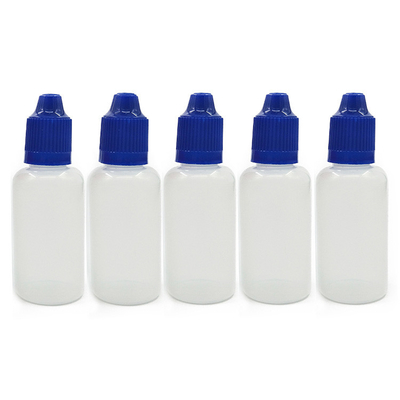 18mm nekgrootte E Vloeibare fles 10ml 15ml 30ml 60ml 80ml 100ml Voor e-sigaret