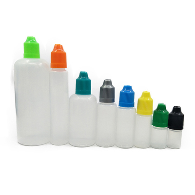 18mm nekgrootte E Vloeibare fles 10ml 15ml 30ml 60ml 80ml 100ml Voor e-sigaret