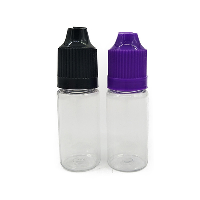 E Vloeibare fles PET aangepast logo voor vaping liefhebbers