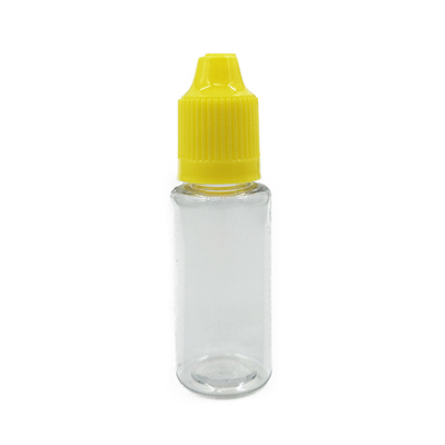 E Vloeibare fles PET aangepast logo voor vaping liefhebbers