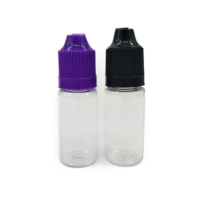 E Vloeibare fles PET aangepast logo voor vaping liefhebbers