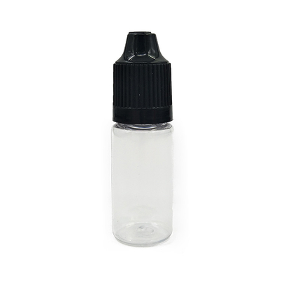 15 ml capaciteit aangepaste E vloeistoffffles voor rond ontwerp en logo