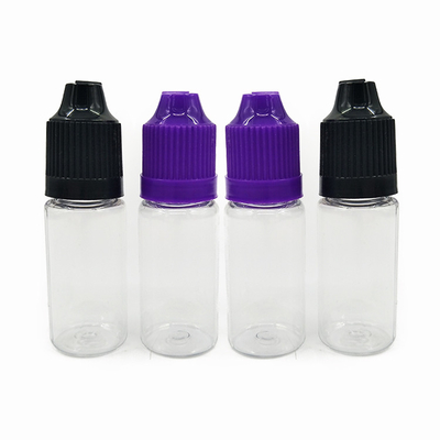 E Vloeibare fles PET aangepast logo voor vaping liefhebbers