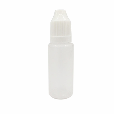 Kinderwaardig nek type E vloeibare fles met aangepast logo en lekproof ontwerp In 10ml 15ml 30ml 60ml 80ml 100ml capaciteit