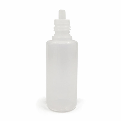 Kinderwaardig nek type E vloeibare fles met aangepast logo en lekproof ontwerp In 10ml 15ml 30ml 60ml 80ml 100ml capaciteit