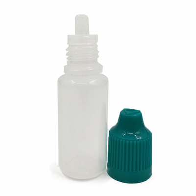 Kinderwaardig nek type E vloeibare fles met aangepast logo en lekproof ontwerp In 10ml 15ml 30ml 60ml 80ml 100ml capaciteit